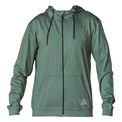 Joma Indoor Gym Zip-Up Hoodie Zelená