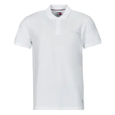 Tommy Jeans TJM REG CLASSIC POLO Bílá