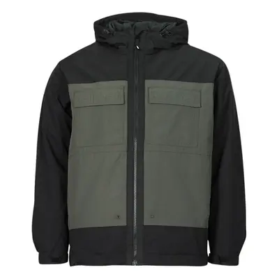 Levis TAMALPAIS HOODED JACKET Černá