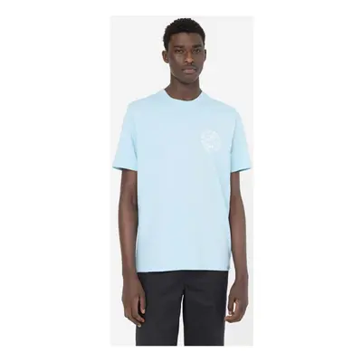 Dickies Bayside gardens tee ss Modrá