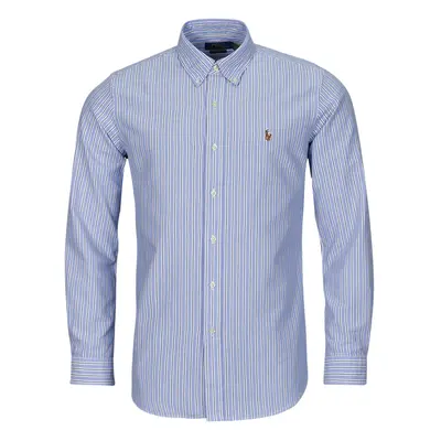 Polo Ralph Lauren CHEMISE COUPE DROITE EN OXFORD ruznobarevne