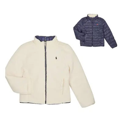 Polo Ralph Lauren DIVERSIONJKT-OUTERWEAR-COAT Tmavě modrá