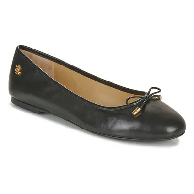 Lauren Ralph Lauren JAYNA-FLATS-CASUAL Černá