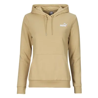 Puma ESS+ EMBROIDERY HOODIE TR Béžová