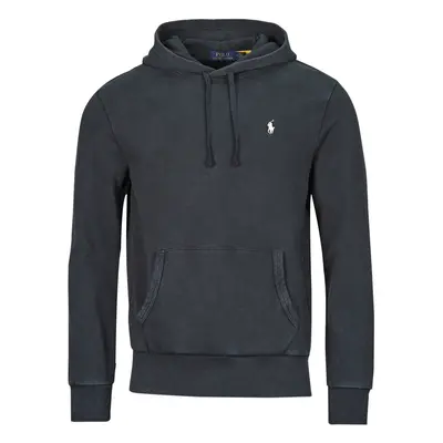 Polo Ralph Lauren SWEATSHIRT EN MOLLETON Černá