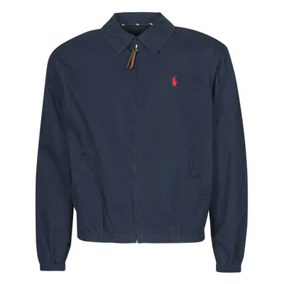 Polo Ralph Lauren BLOUSON BAYPORT EN COTON LEGER LOGO PONY PLAYER Modrá