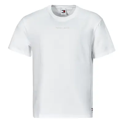 Tommy Jeans TJM REG S NEW CLASSICS TEE EXT Bílá