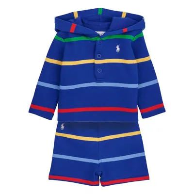 Polo Ralph Lauren LS HOOD SET-SETS-SHORT SET ruznobarevne