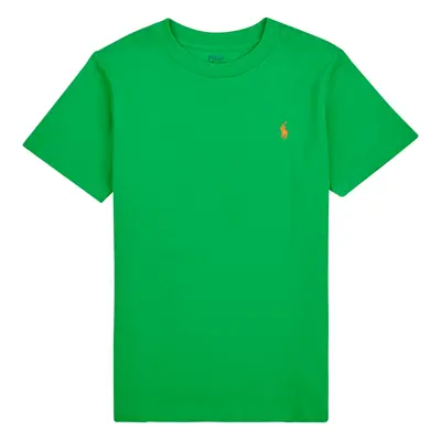 Polo Ralph Lauren SS CN-TOPS-T-SHIRT Zelená