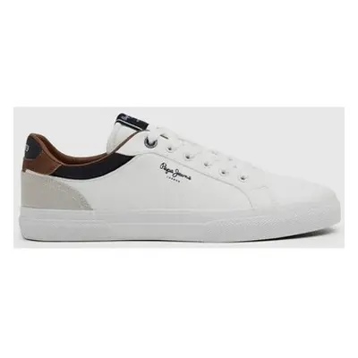 Pepe jeans KENTON COURT PMS30839 Bílá