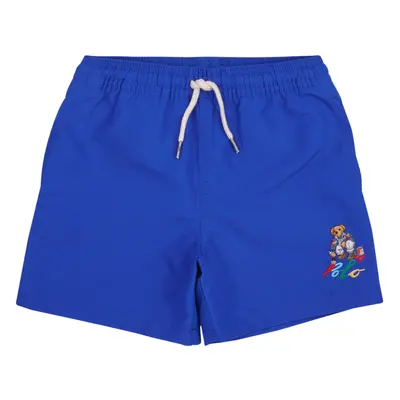 Polo Ralph Lauren TRAVELER SHO-SWIMWEAR-TRUNK Modrá