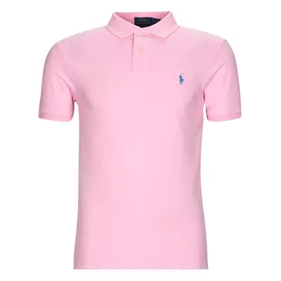 Polo Ralph Lauren POLO AJUSTE SLIM FIT EN COTON BASIC MESH Růžová