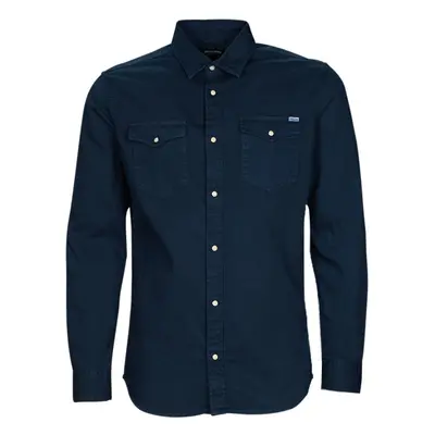 Jack & Jones JJESHERIDAN SHIRT Modrá