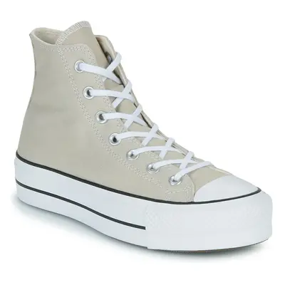 Converse Chuck Taylor All Star Lift Canvas Seasonal Color Béžová