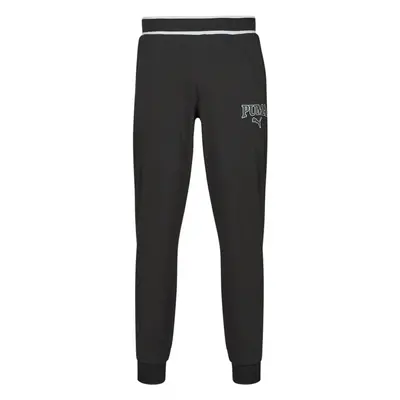 Puma PUMA SQUAD SWEATPANTS TR CL Černá