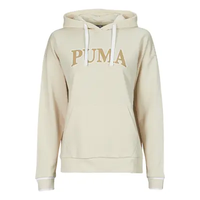 Puma PUMA SQUAD HOODIE TR Béžová