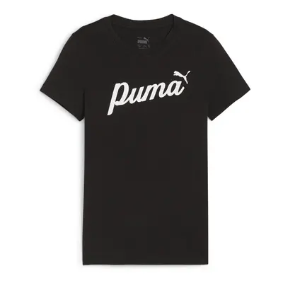 Puma ESS BLOSSOM TEE Černá