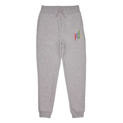 Polo Ralph Lauren PO PANT-PANTS-ATHLETIC Šedá