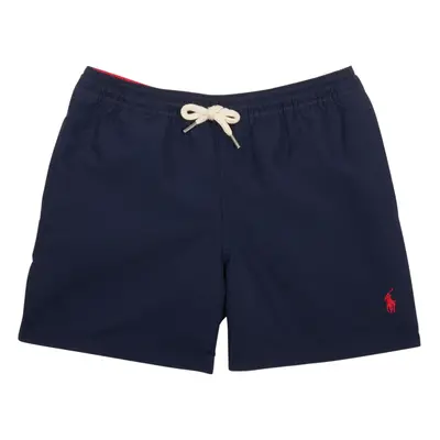 Polo Ralph Lauren TRAVELER SHO-SWIMWEAR-BRIEF Tmavě modrá