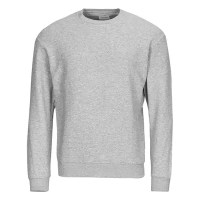 Jack & Jones JJEBRADLEY SWEAT CREW Šedá