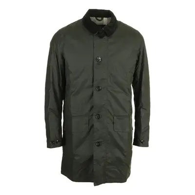 Barbour Wax Mac Zelená