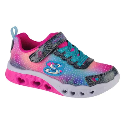 Skechers Flutter Heart Lights ruznobarevne