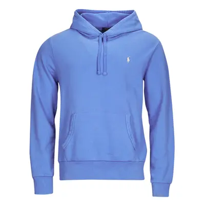 Polo Ralph Lauren SWEATSHIRT EN MOLLETON Modrá