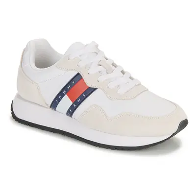 Tommy Jeans TJW EVA RUNNER MAT MIX ESS Bílá