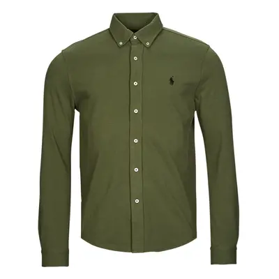 Polo Ralph Lauren LSFBBDM5-LONG SLEEVE-KNIT Khaki