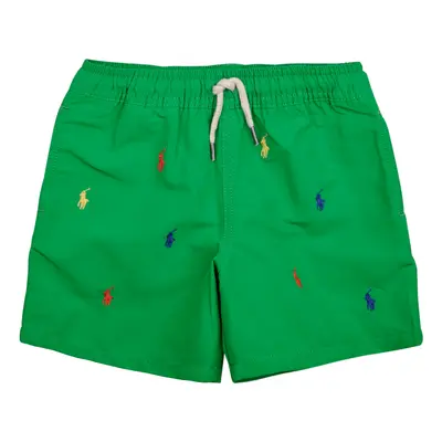 Polo Ralph Lauren TRAVELER-SWIMWEAR-TRUNK Zelená