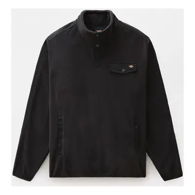 Dickies Port allen fleece Černá