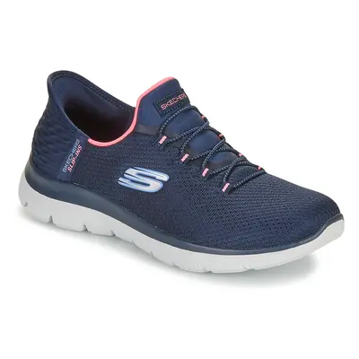 Skechers SUMMITS - FRESH TREND Tmavě modrá