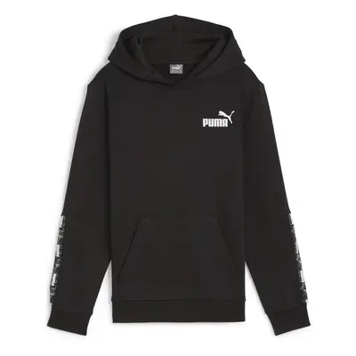 Puma ESS TAPE CAMO HOODIE TR B Černá