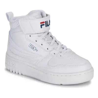 Fila FXVENTUNO VELCRO MID KIDS Bílá