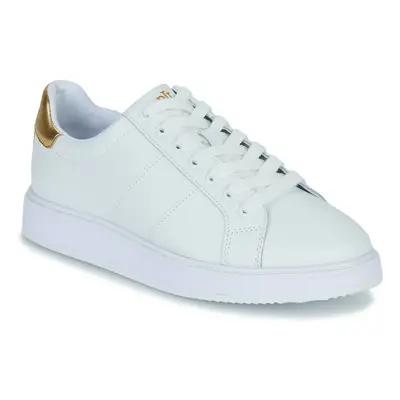 Lauren Ralph Lauren ANGELINE 4-SNEAKERS-LOW TOP LACE Bílá