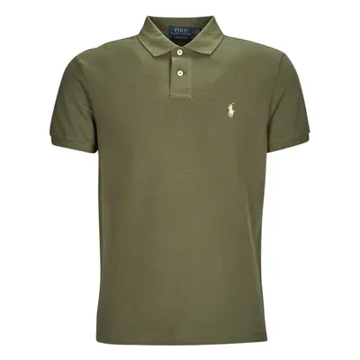 Polo Ralph Lauren POLO AJUSTE SLIM FIT EN COTON BASIC MESH Khaki