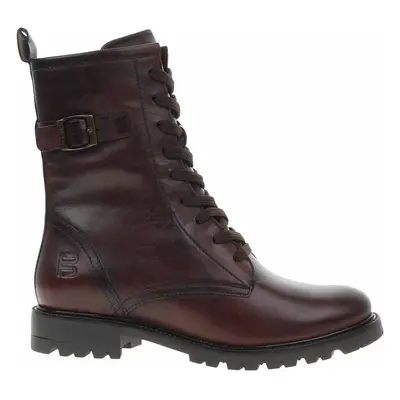 Bagatt Dámská kotníková obuv D11-AFR53-4100 dark brown Hnědá