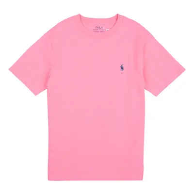 Polo Ralph Lauren SS CN-TOPS-T-SHIRT Růžová