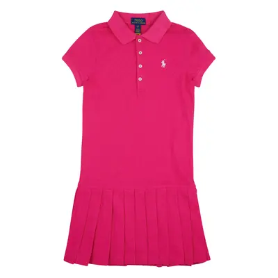 Polo Ralph Lauren SSPLTPOLODRS-DRESSES-DAY DRESS Růžová