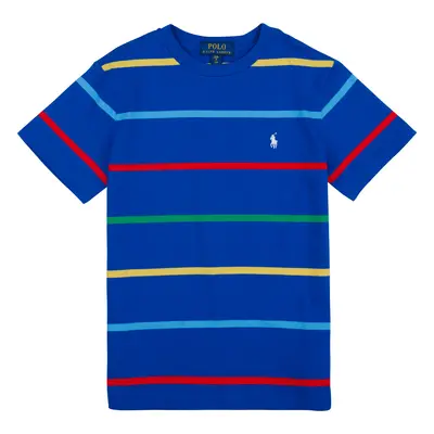 Polo Ralph Lauren SSCNM2-KNIT SHIRTS-T-SHIRT Modrá