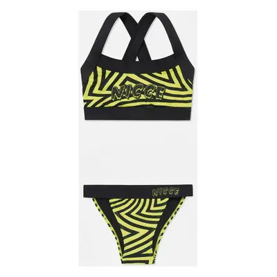 Nicce London Vortex bikini set Žlutá