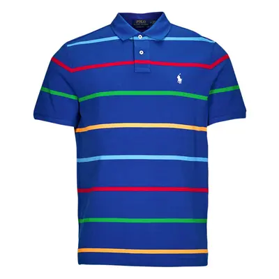 Polo Ralph Lauren POLO COUPE DROITE A RAYURES MULTICOLORES ruznobarevne