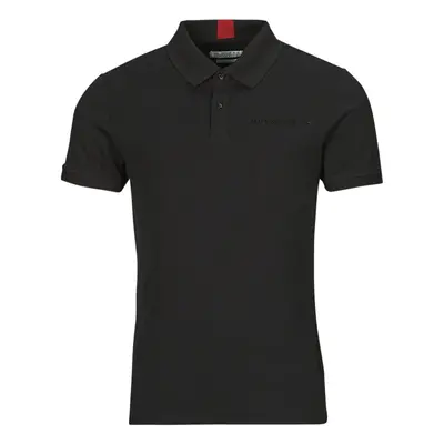 Guess NOLAN SS POLO Černá