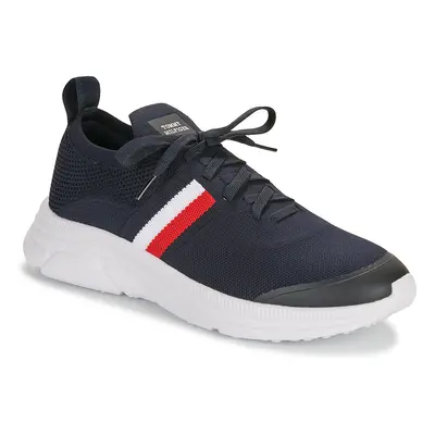 Tommy Hilfiger MODERN RUNNER KNIT STRIPES Tmavě modrá