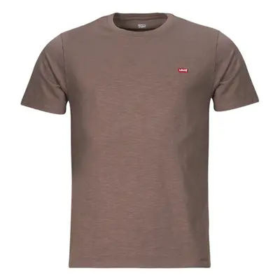 Levis SS ORIGINAL HM TEE Hnědá