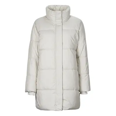 Esprit Long Cosy Puffer Coat Béžová