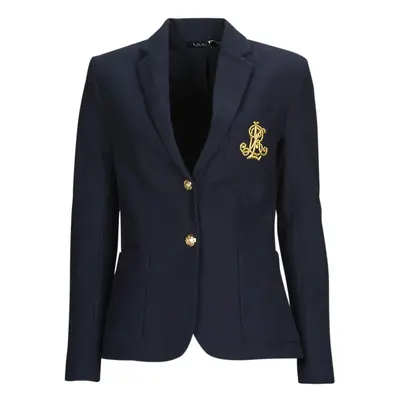 Lauren Ralph Lauren ANFISA-LINED JACKET Tmavě modrá