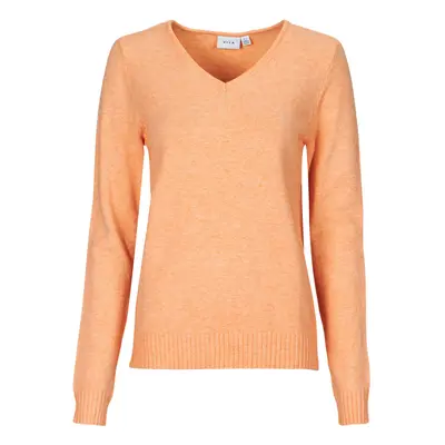 Vila VIRIL V NECK Oranžová