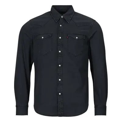 Levis CLASSIC WESTERN STANDARD Modrá