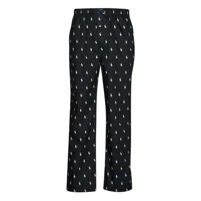 Polo Ralph Lauren SLEEPWEAR-PJ PANT-SLEEP-BOTTOM Černá